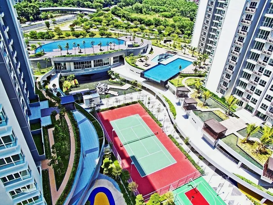 ●T11●2Pax●Studio●5Min●Queensbay●Pg Bridge View● Bayan Lepas Appartamento