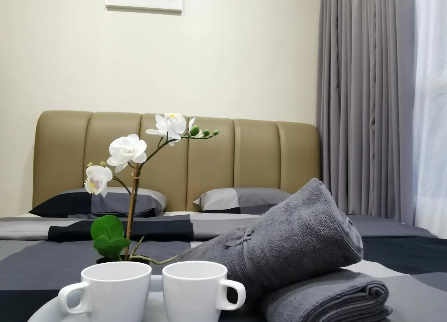 شقة ●T11●2Pax●Studio●5Min●Queensbay●Pg Bridge View● بيان ليباس